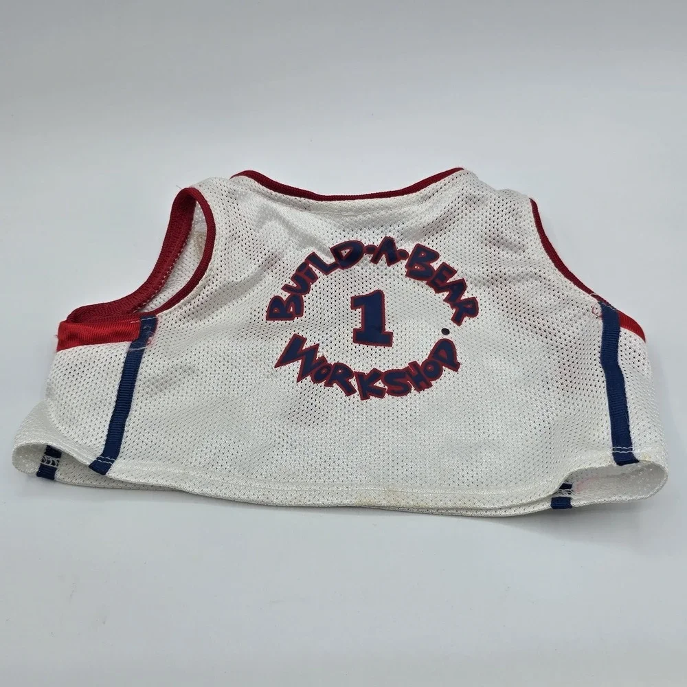 Build‎ a Bear White Tank Top Jersey WNBA 1 Basketball
